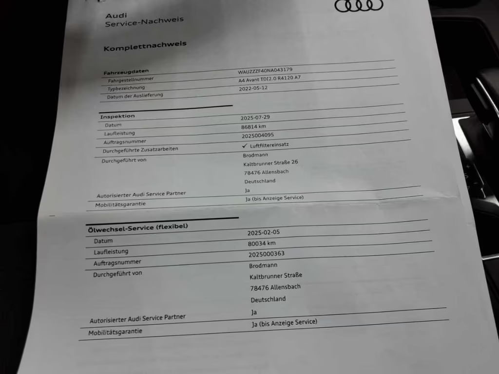 Audi A4