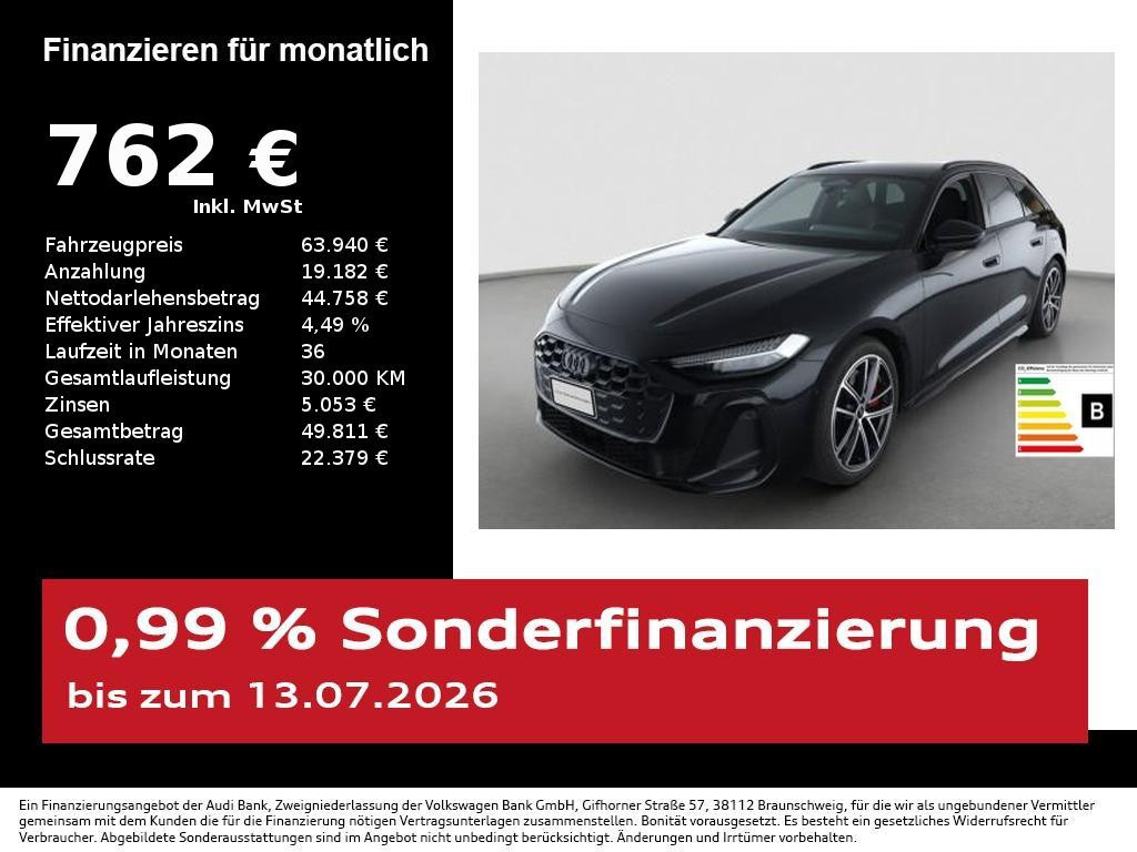 Audi A5 Avant Quattro S-Line Hybride