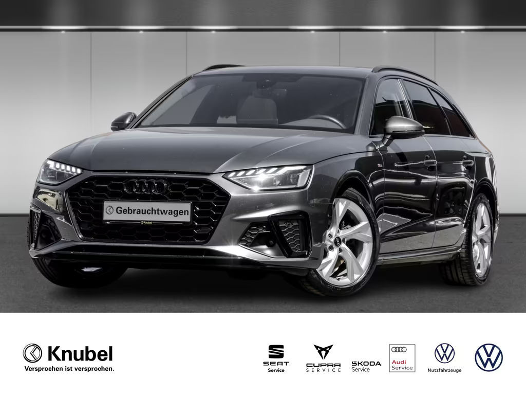 Audi A4 Avant S-Line S-Tronic 35 TDI
