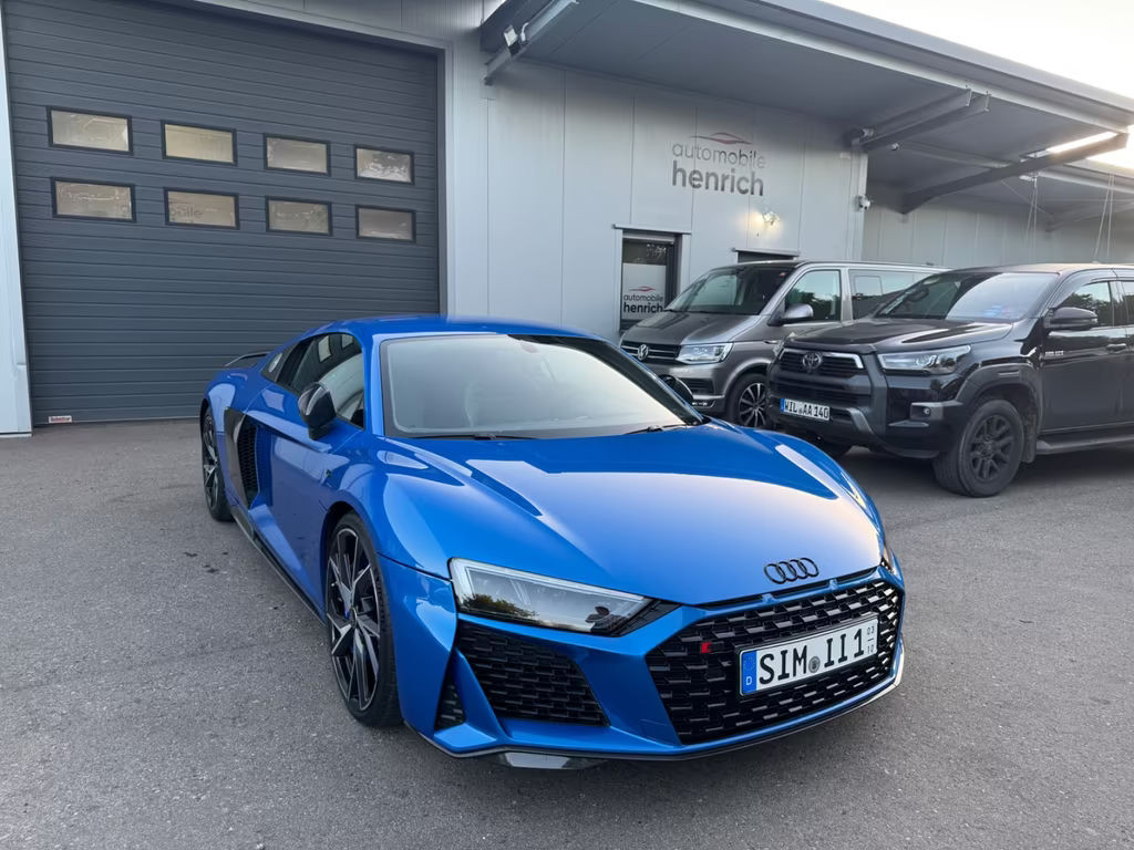Audi R8 Coupé Quattro Performance