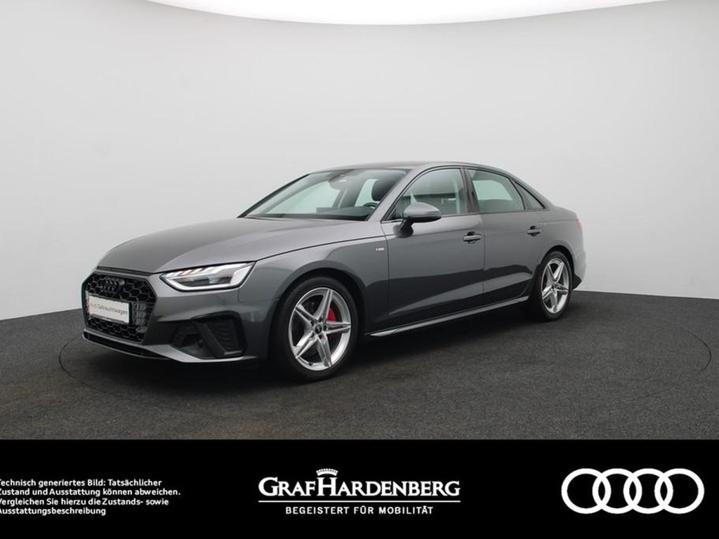Audi A4 Sedan S-Line 40 TDI