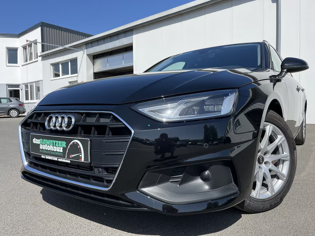 Audi A4 Avant S-Tronic 2.0 TFSI