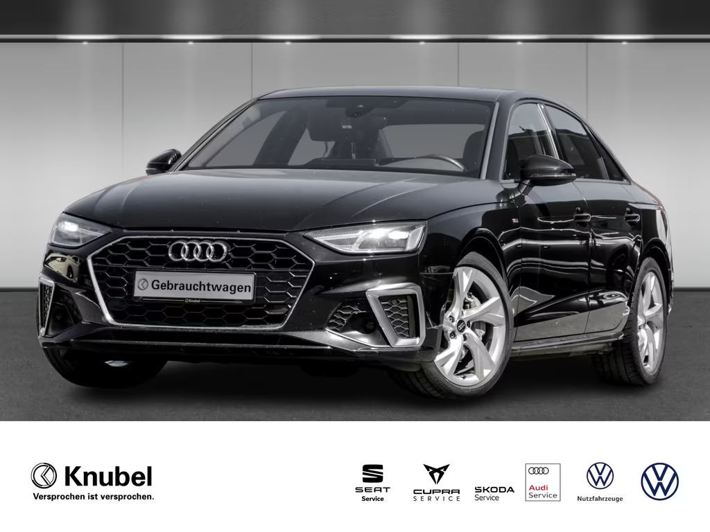 Audi A4 Sedan S-Line S-Tronic 40 TFSI