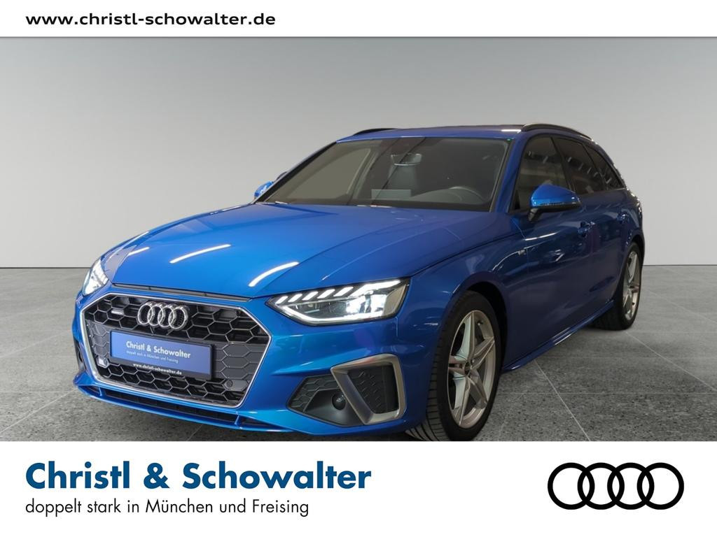 Audi A4 Avant Quattro S-Line S-Tronic 40 TFSI