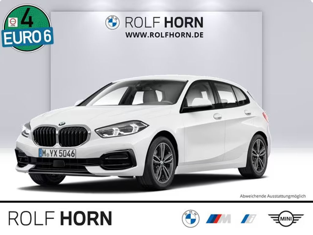 BMW 1 Serie 118 Sport Line Sedan 118i
