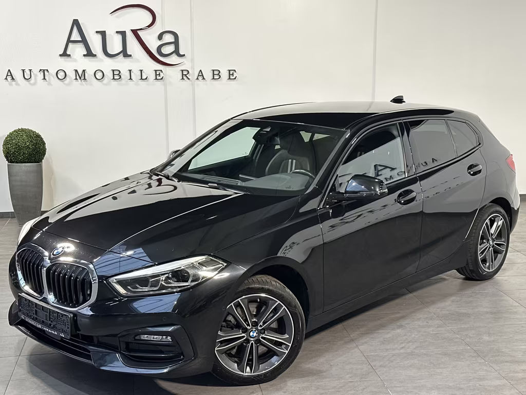 BMW 1 Serie 120 Sedan 120d