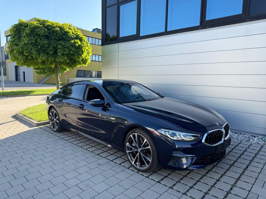 BMW 8 Serie