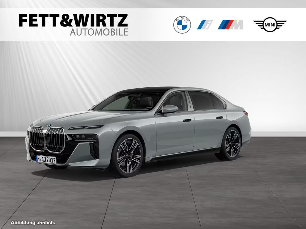 BMW 7 Serie 740 M-Sport xDrive Sedan 740d