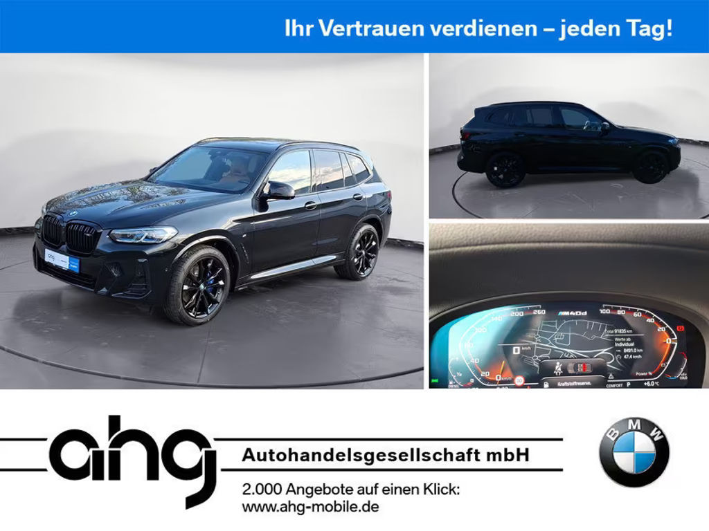 BMW X3 d M Sportsitze Live Cockpit Pro Head-Up Pa