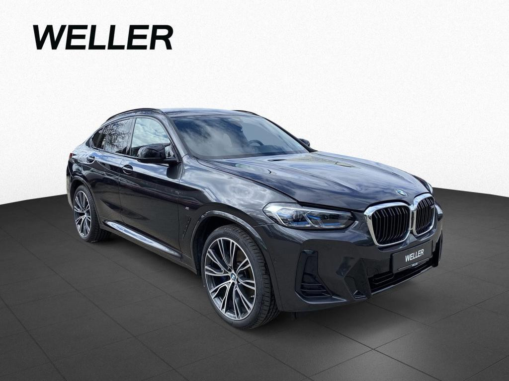 BMW X4 dA Laser,AHK,StHz,360°,HUD,HiFi,DAPro,21"