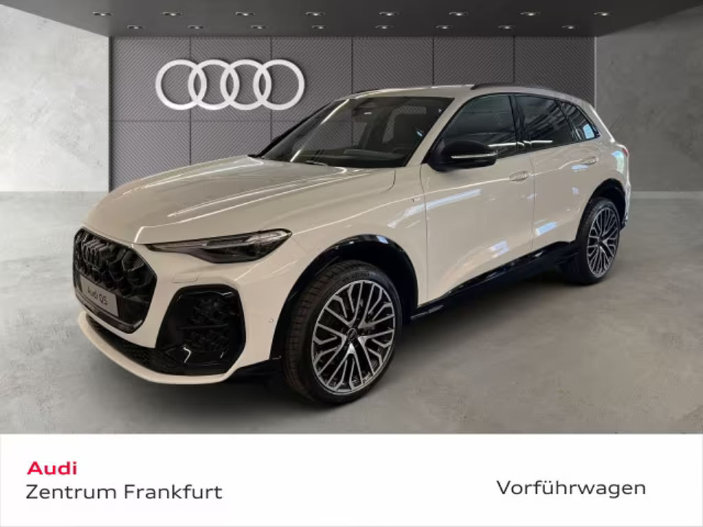 Audi Q5 SUV edition one mit Akzenten mythosschwarz TD