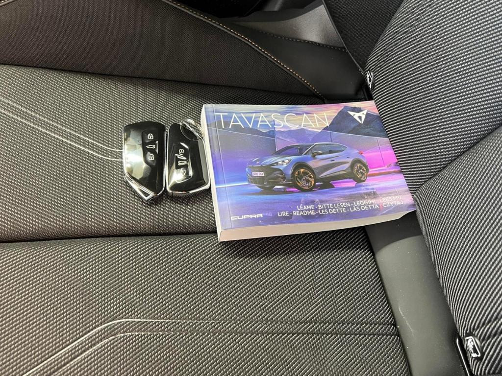 Cupra Tavascan