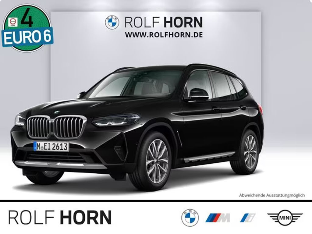 BMW X3 xDrive20d