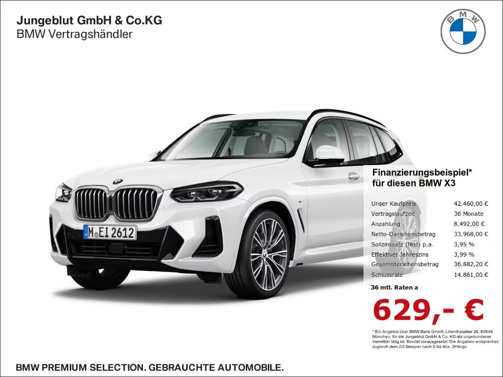 BMW X3 M-Sport xDrive20i
