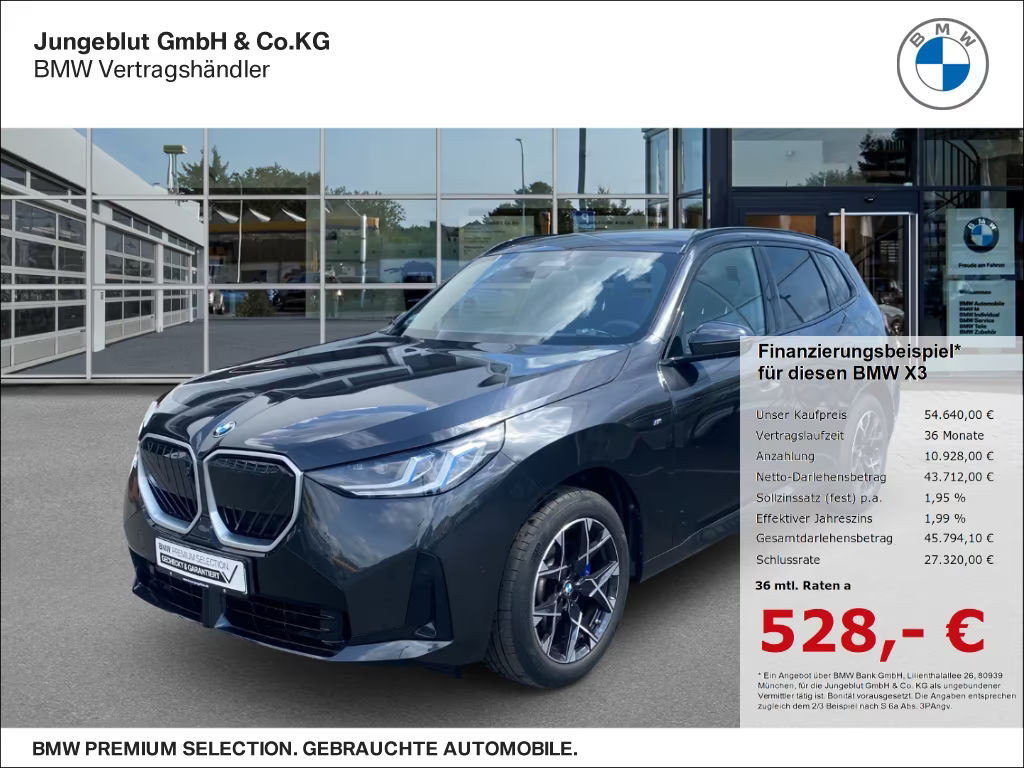 BMW X3 M-Sport xDrive