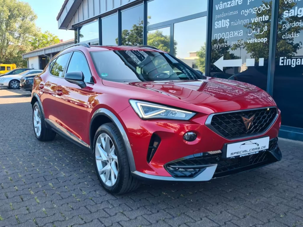 Cupra Formentor 4Drive 2.0 TSI