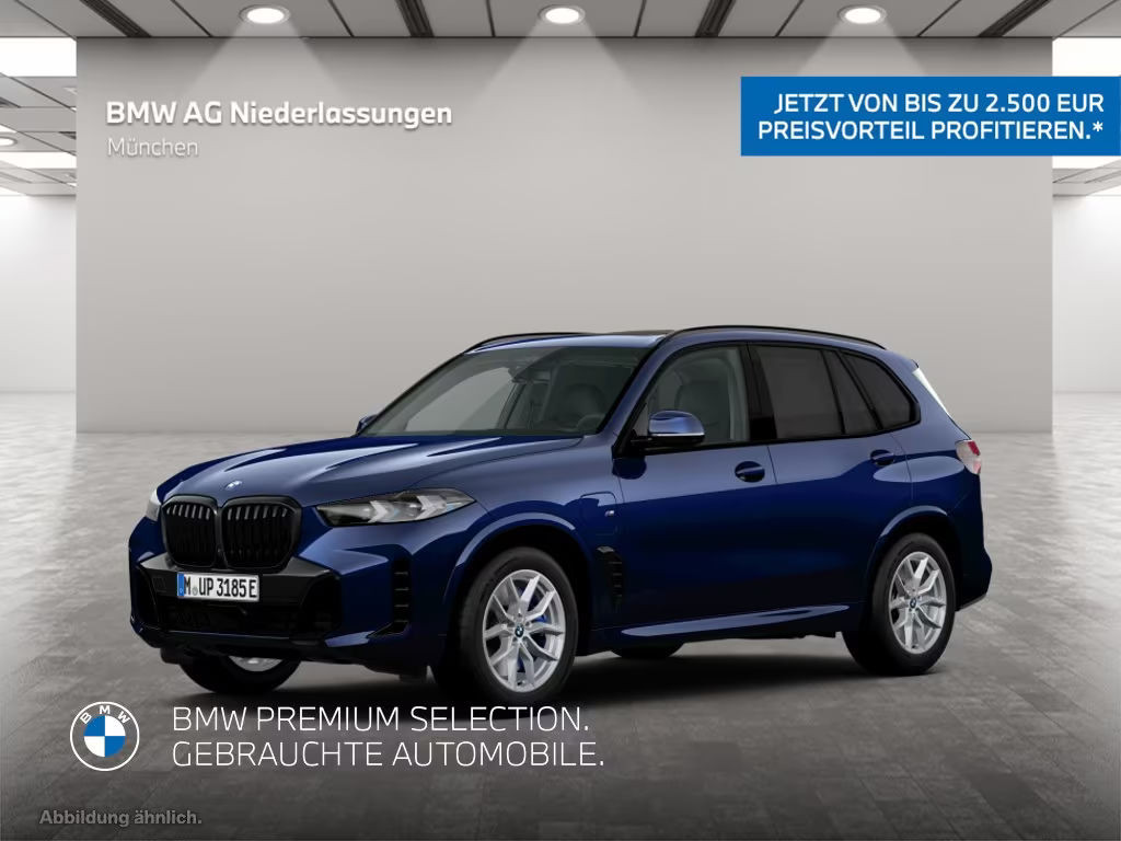 BMW X5 M-Sport xDrive50e