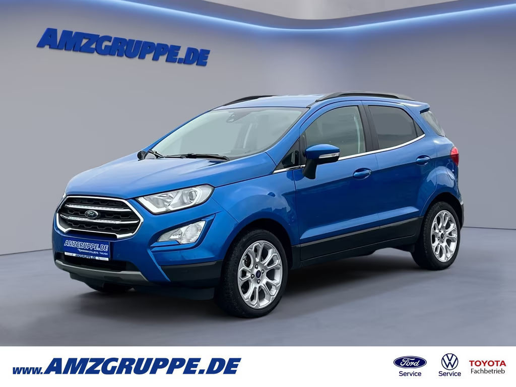 Ford EcoSport EcoBoost Titanium