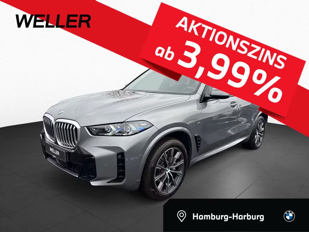 BMW X5 M-Sport xDrive
