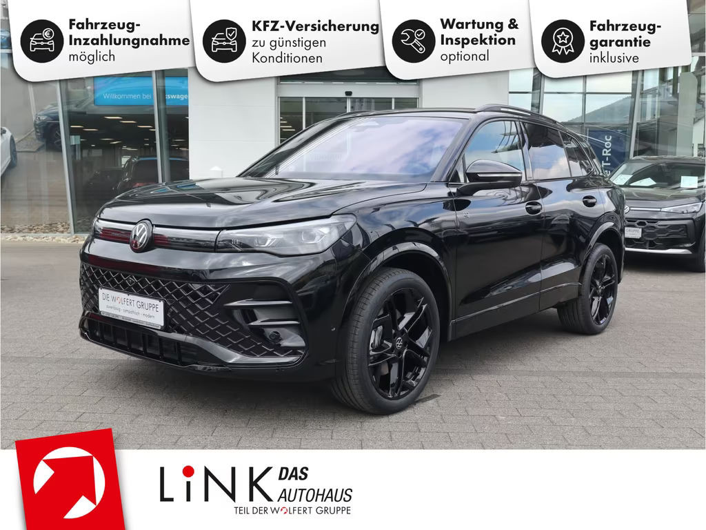 Volkswagen Tiguan 4Motion DSG R-Line