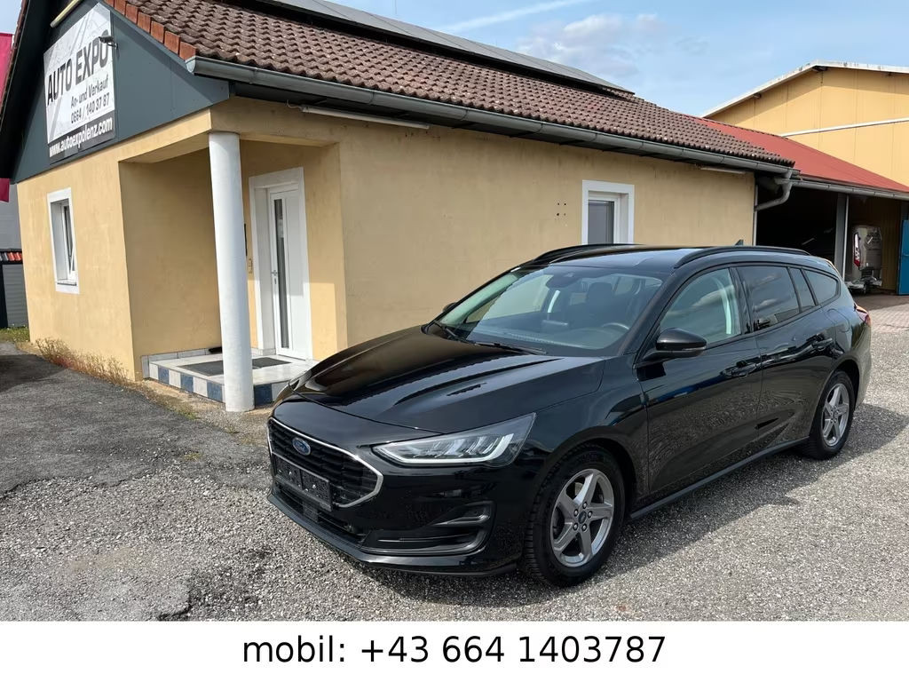 Ford Focus Wagon Cool & Connect