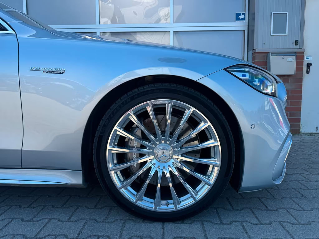 Mercedes-Benz A-Klasse AMG S Limousine Lang Sedan S 63 AMG