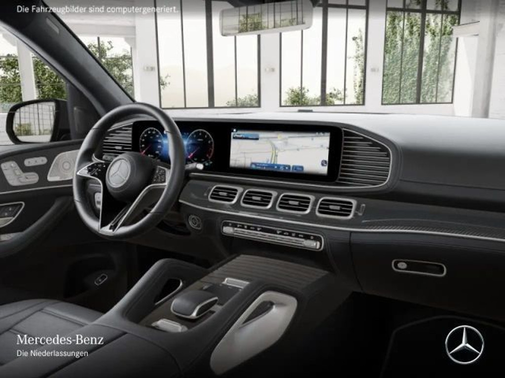 Mercedes-Benz GLE-Klasse