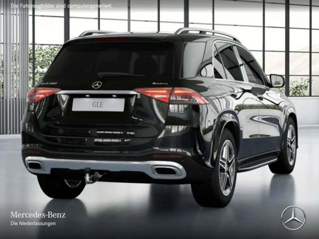 Mercedes-Benz GLE-Klasse