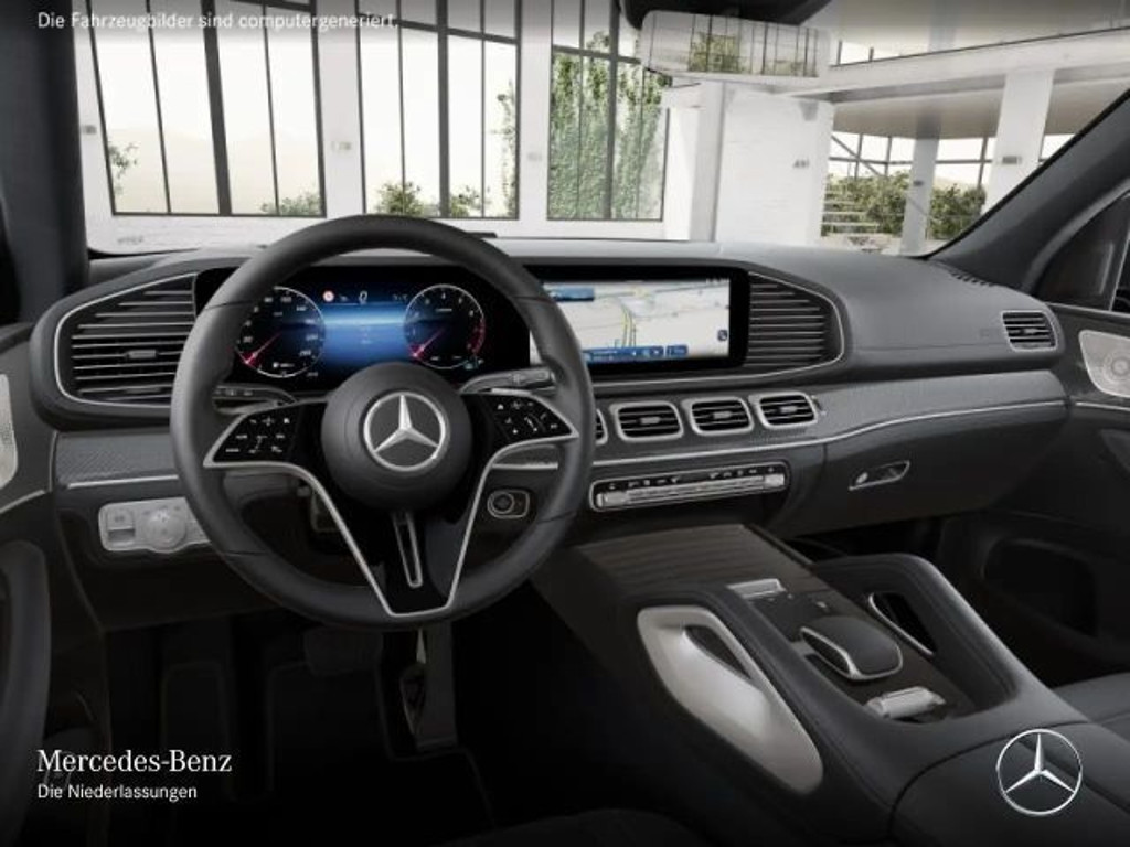 Mercedes-Benz GLE-Klasse