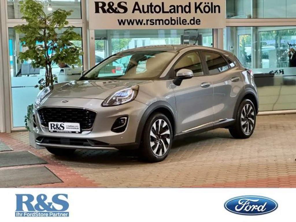 Ford Puma Titanium
