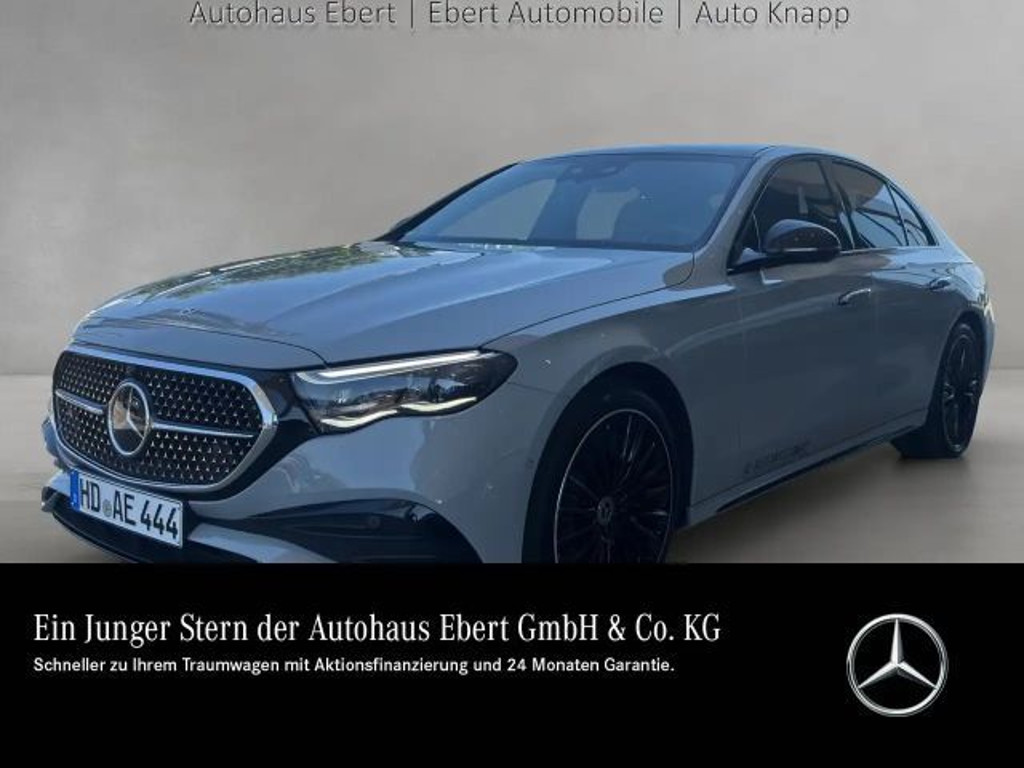 Mercedes-Benz E-Klasse E 400 4MATIC AMG Line Sedan