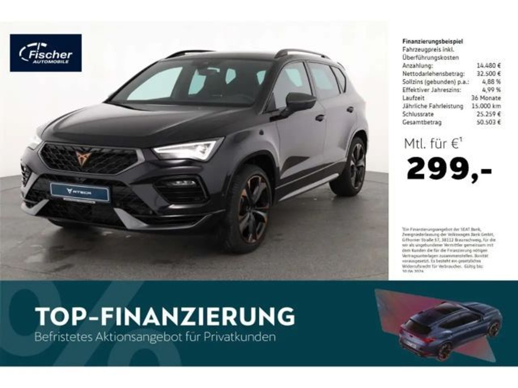 Cupra Ateca 4Drive 2.0 TSI VZ