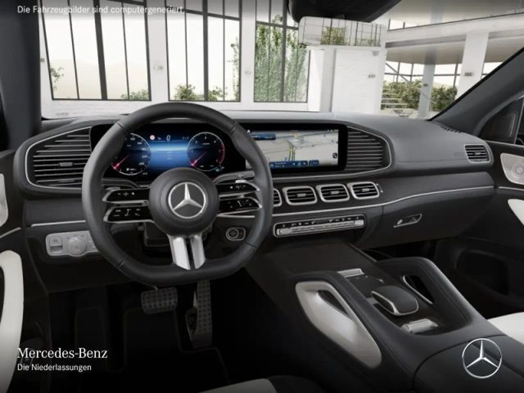 Mercedes-Benz GLE-Klasse