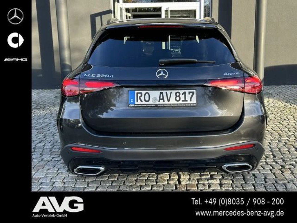 Mercedes-Benz GLC-Klasse