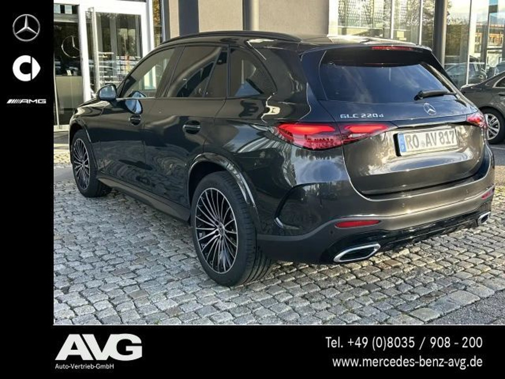 Mercedes-Benz GLC-Klasse
