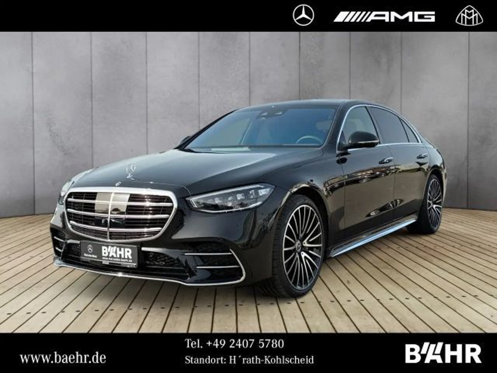 Mercedes-Benz S-Klasse S 580 4MATIC AMG Line Limousine Lang Sedan