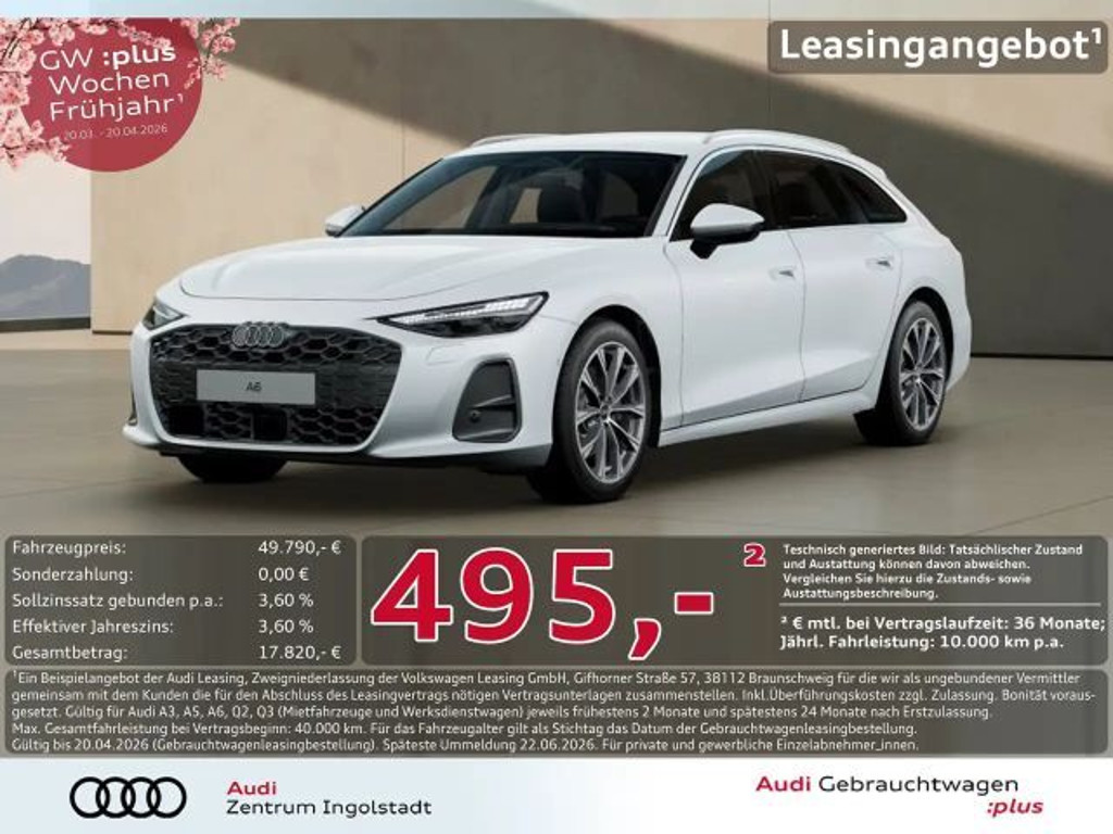 Audi A6 Avant