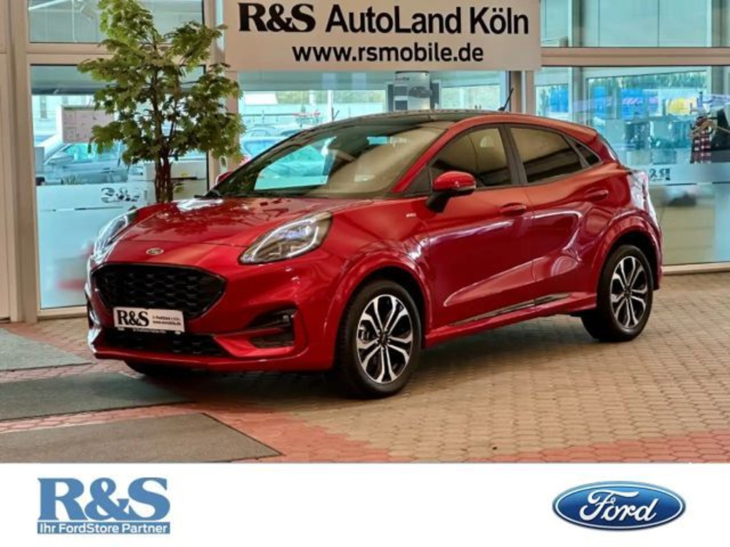 Ford Puma ST Line