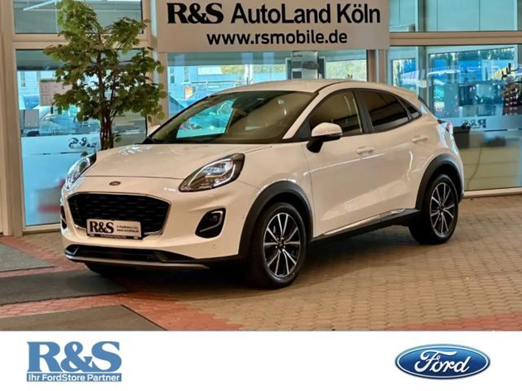 Ford Puma Titanium