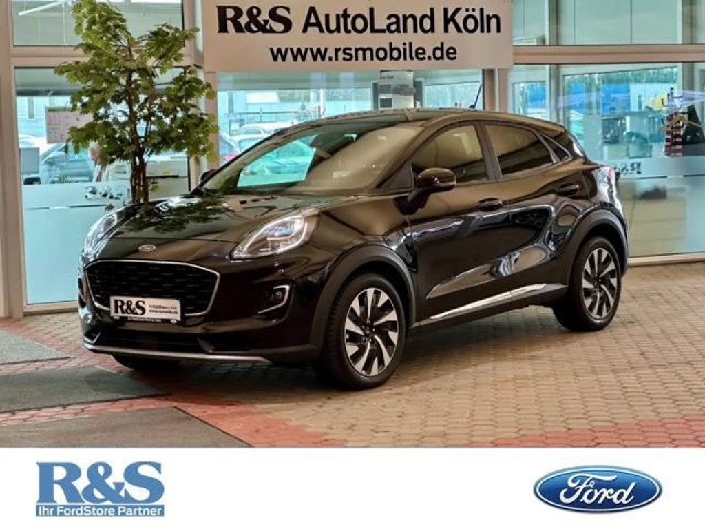 Ford Puma Titanium