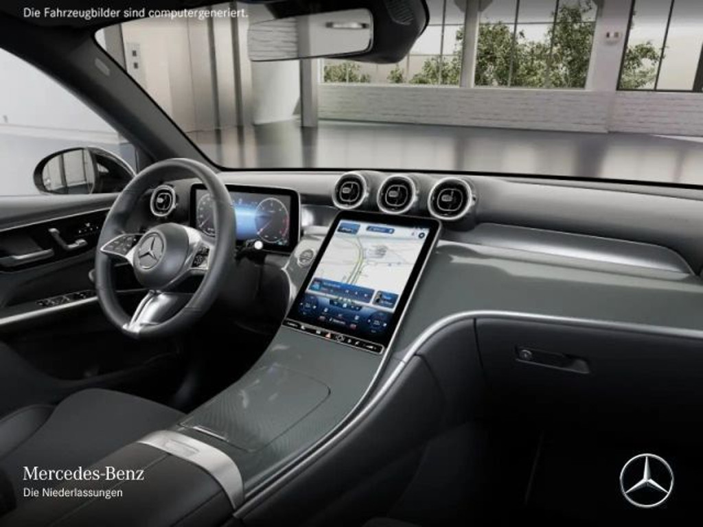 Mercedes-Benz GLC-Klasse