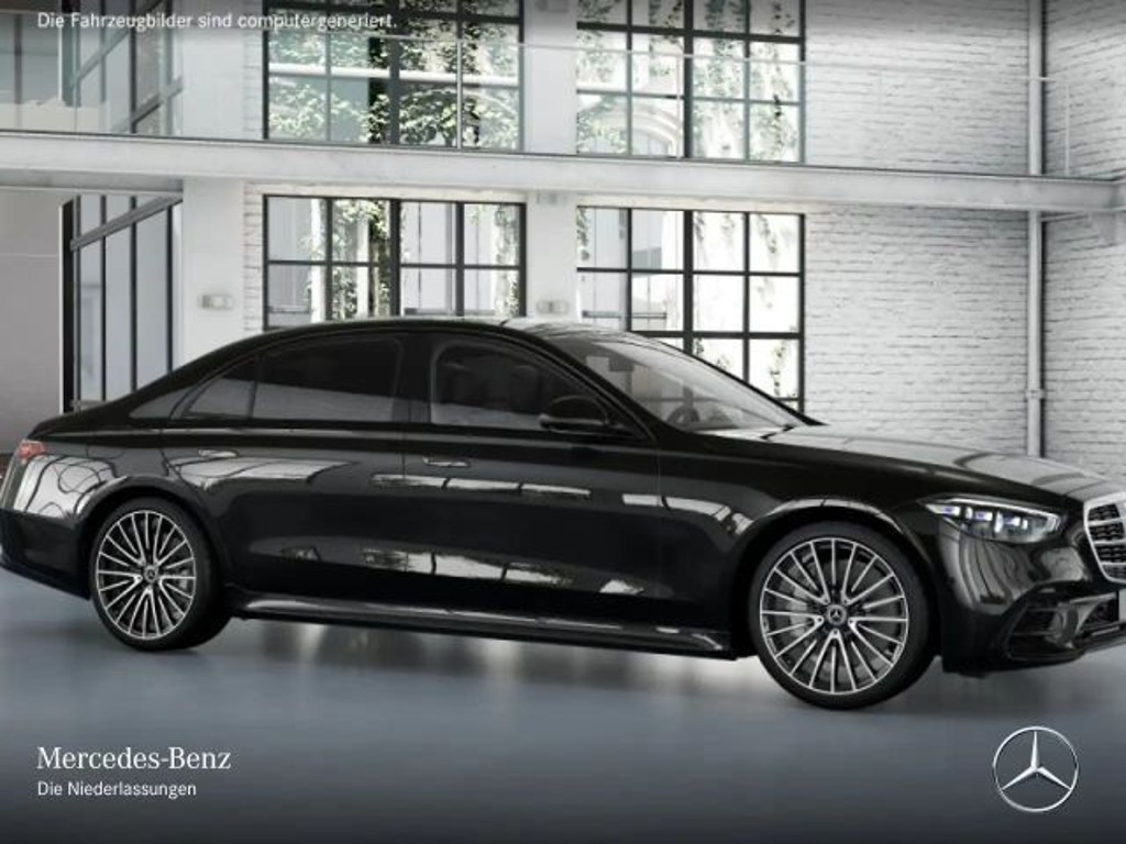 Mercedes-Benz S-Klasse