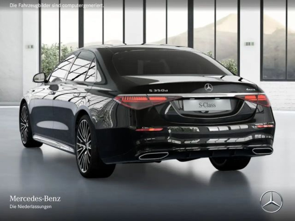 Mercedes-Benz S-Klasse
