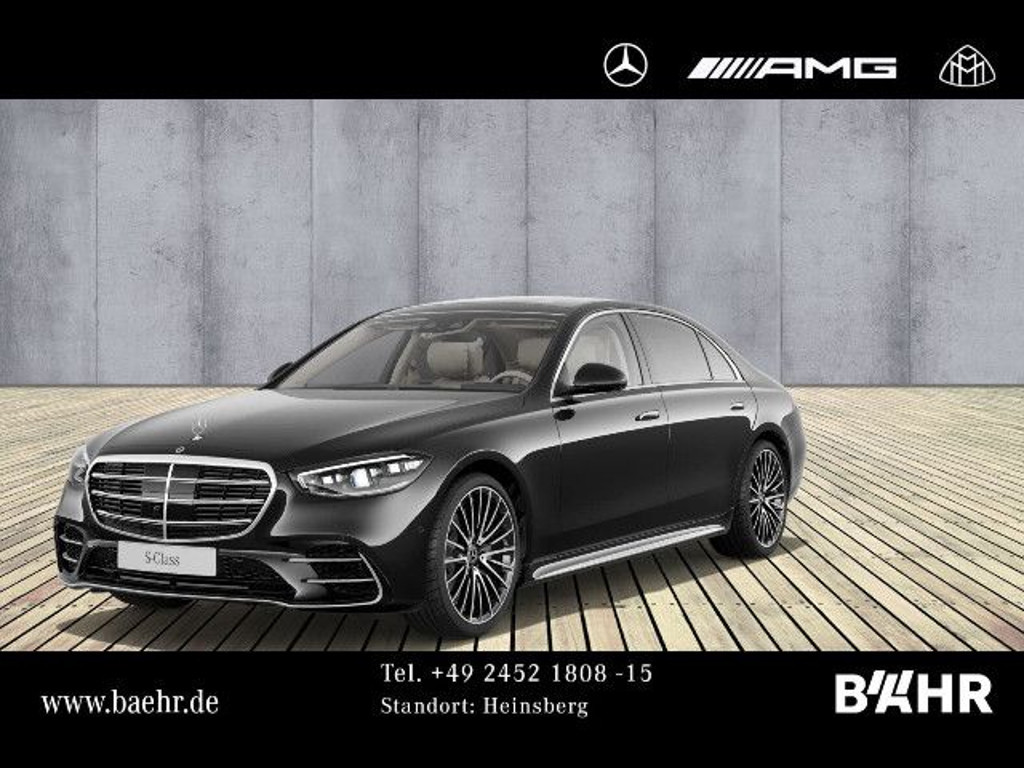 Mercedes-Benz S-Klasse S 580 4MATIC Limousine Lang Sedan