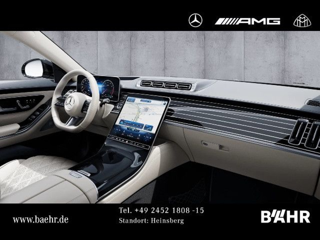 Mercedes-Benz S-Klasse