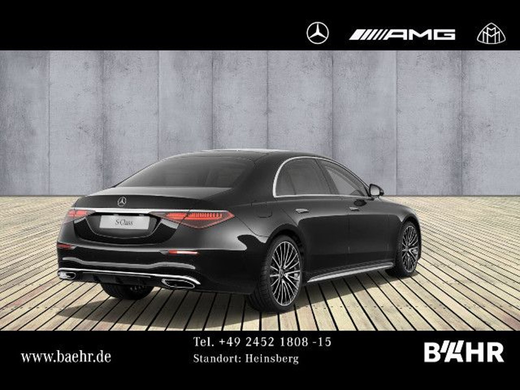 Mercedes-Benz S-Klasse