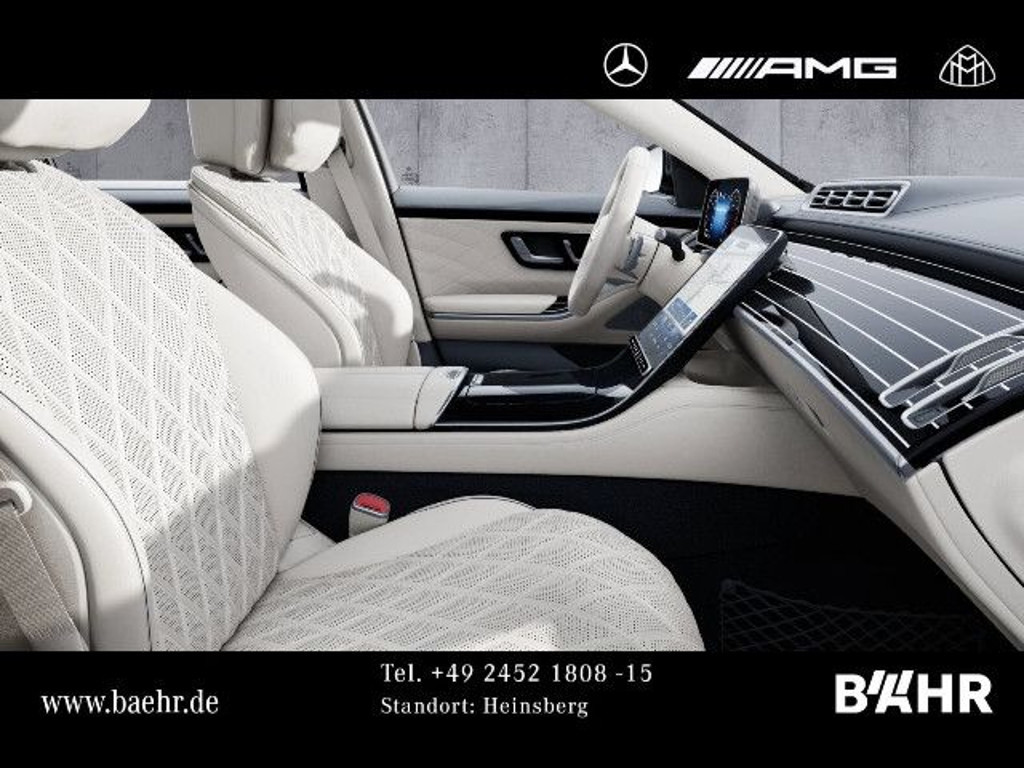 Mercedes-Benz S-Klasse