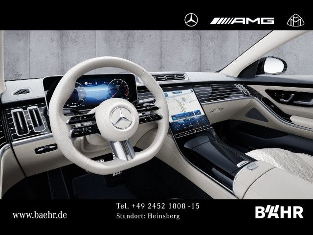 Mercedes-Benz S-Klasse