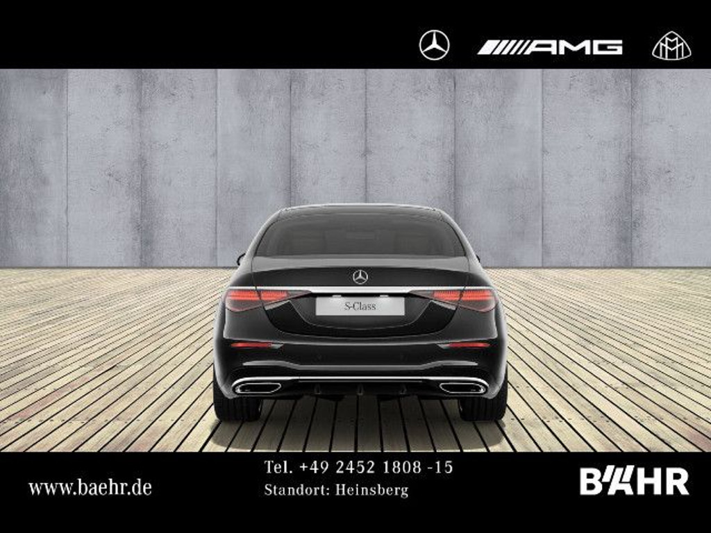 Mercedes-Benz S-Klasse