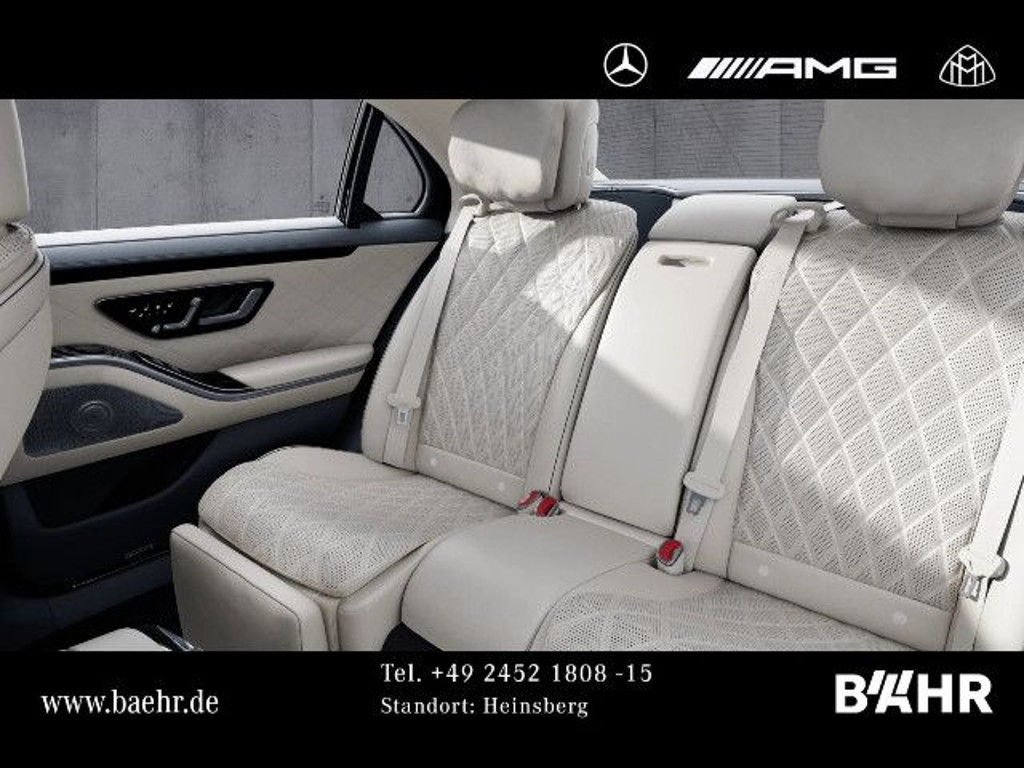 Mercedes-Benz S-Klasse